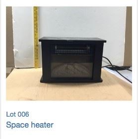 space heater