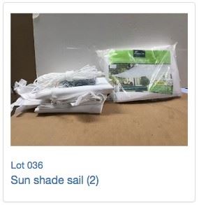 sun shade sail