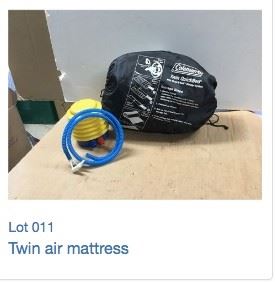 twin air matress