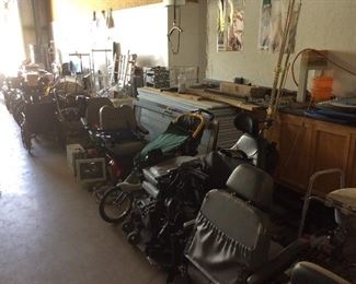 LIQUIDATION OF WAREHOUSE FULL OF COLLECTIBLES, MEDICAL ASSIST ELECTRIC LIFTS AND CHAIRS