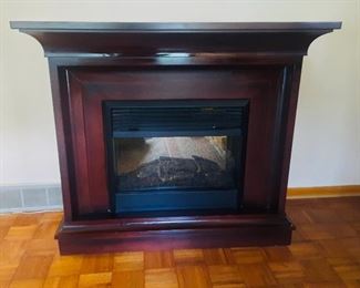 Electric fireplace