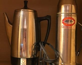 Electric hot water kettle and stainless steel thermos