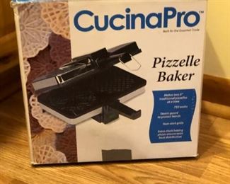 CucinaPro Pizzelle Baker