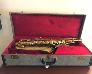 Old Vintage Saxophone