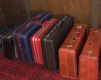 Vintage Luggage Bags and Briefcases
