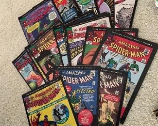 Wow! Amazing  Vintage 1960’s Spider-Man comics 

