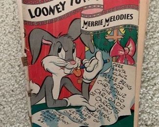 $12~ 1947 Looney Tunes  Merrie Melodies Dell Bugs Bunny 