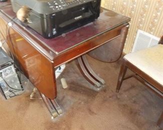 Antique Drop-Leaf Table 