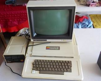Vintage Apple II Computer (1980s)?