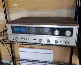 Fisher Amp. (Powers up but not working...parts only collectible Stereo Amplifier / Receiver.