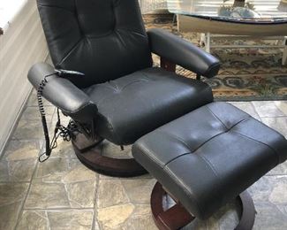 stressless chair, with massage and heat