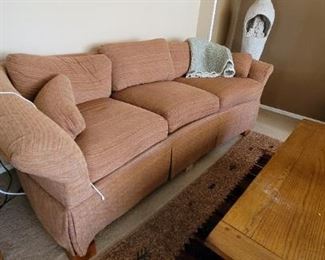 medium sized sofa