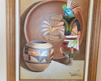 Native American painting
