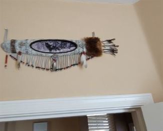 Native American arrow case