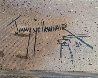 jimmy yellow hair artist detail