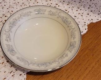 Mikasa fine china bowl detail