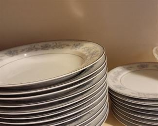 China dinner plates