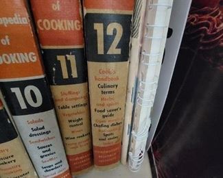 cookbook collection Encyclopedia of cooking