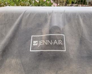 Jenn Air cover detail