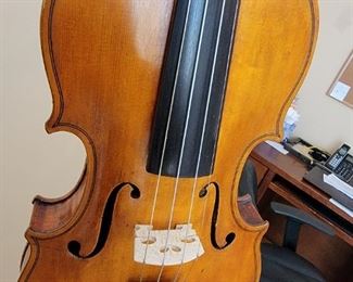 CzechoSlovakian Antonius Stradivarius copy Violin 