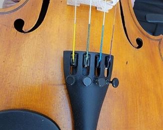 CzechoSlovakian Antonius Stradivarius copy Violin 