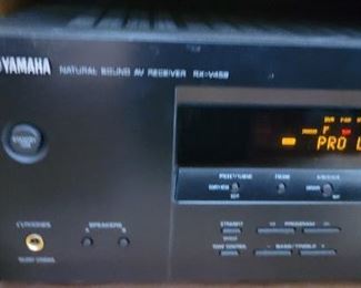 Yamaha Natural sound receiver