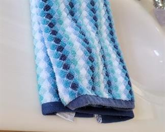 decorative hand towel