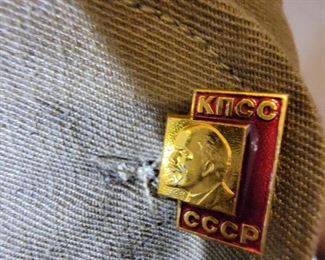 Soviet Union uniform and badges
