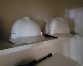construction hats