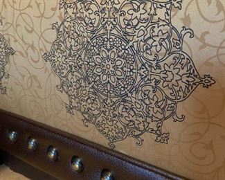 Design on corner couch