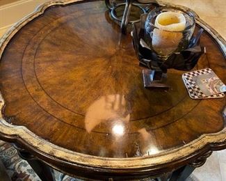 Different view of Marge Carson Side table 