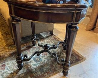 Different view of Marge Carson Side table 