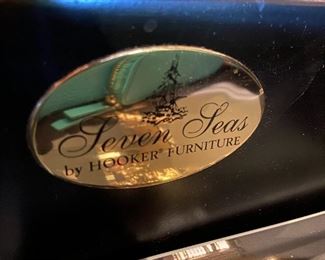 SOLD Hooker side table different view