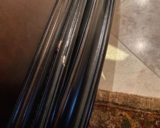 SOLD Hooker side table different view