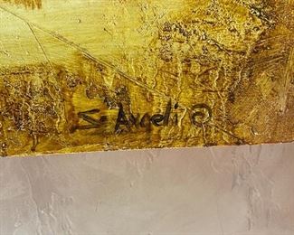 Another view of painting. 