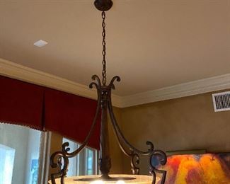 Large chandeliers available soon