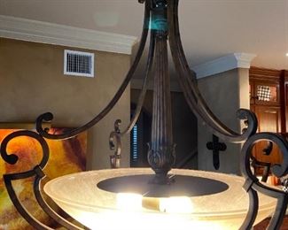 Large chandeliers available soon