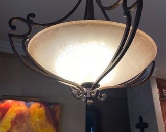 Large chandeliers available soon