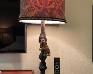 $50 Lamp.  34.5 " tall