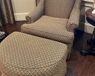 Closer view of chairs