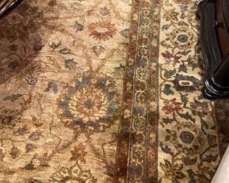 12x12 rug different view