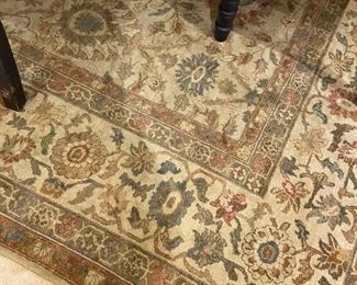 Different view of rug