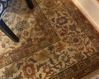 Different view of rug