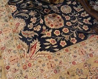 Another view of Amritsar rug