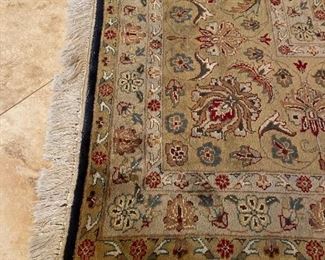 Another view of Amritsar rug