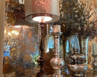 Another view of matching lamps