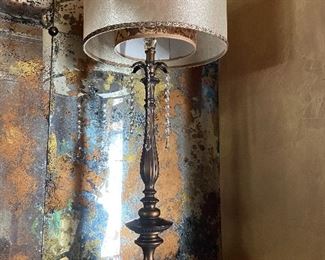 Another view of matching lamps