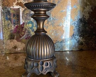 Another view of matching lamps