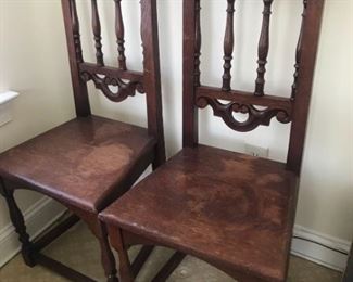 Pair of Antique Chairs