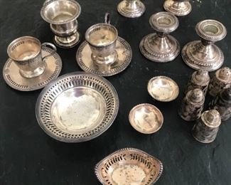 Large Lot of Sterling Silver Pieces